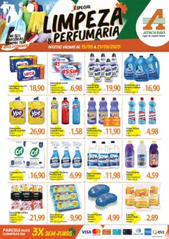 Pré-Visualização do folheto "Ofertas - MS" da loja Atacadão válido a partir de 15/09/2025
