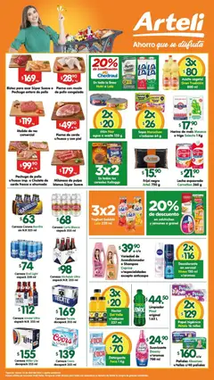 Vista previa las ofertas de la tienda Arteli - Arteli folleto Valles desde el 24/04/2026 