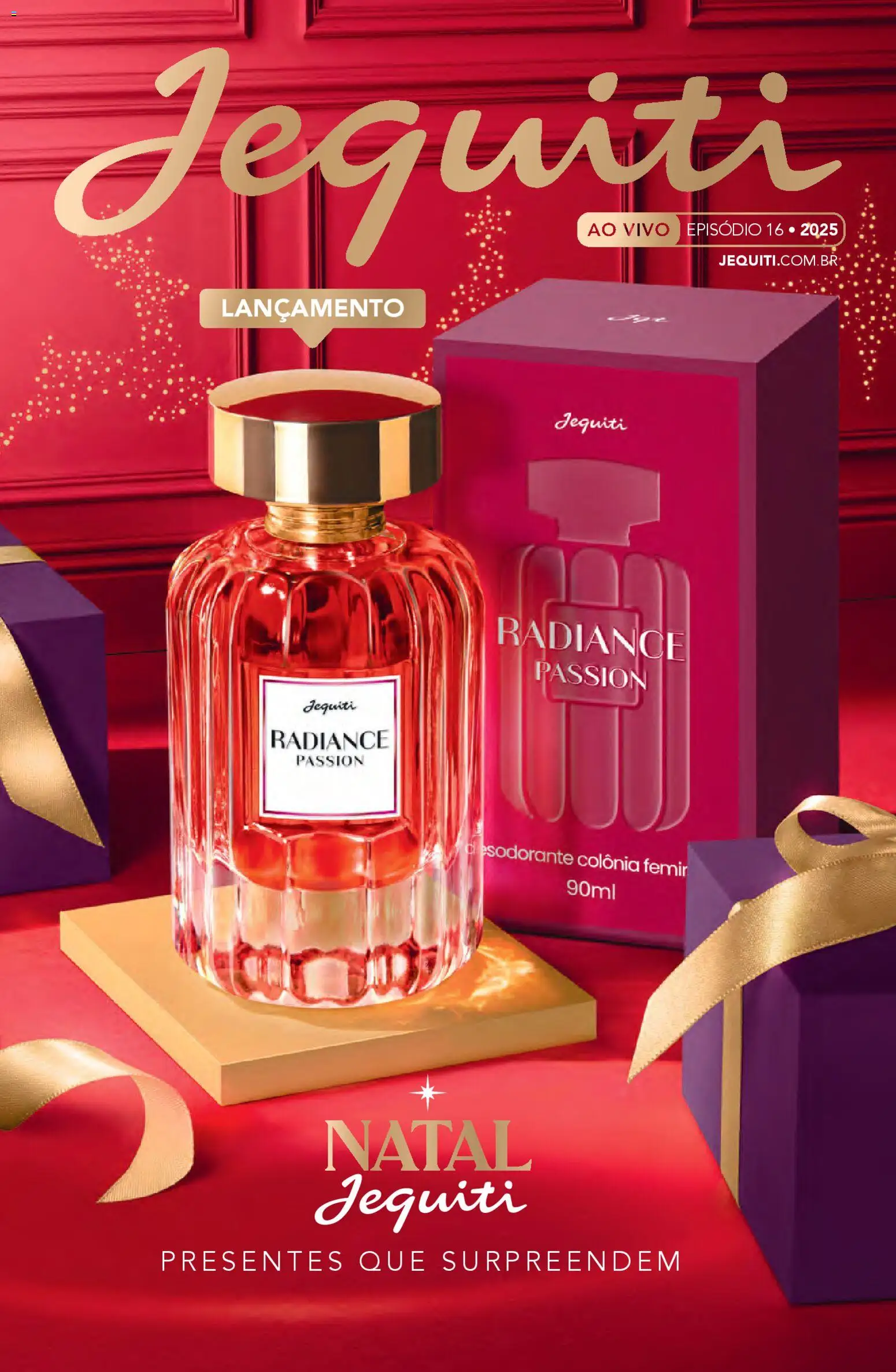 Pré-Visualização do folheto "Catálogo" da loja Jequiti válido a partir de 11/11/2025