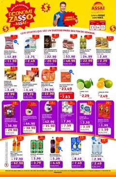 Pré-Visualização do folheto "Assaí Atacadista ofertas - SP" da loja Assaí Atacadista válido a partir de 13/03/2026