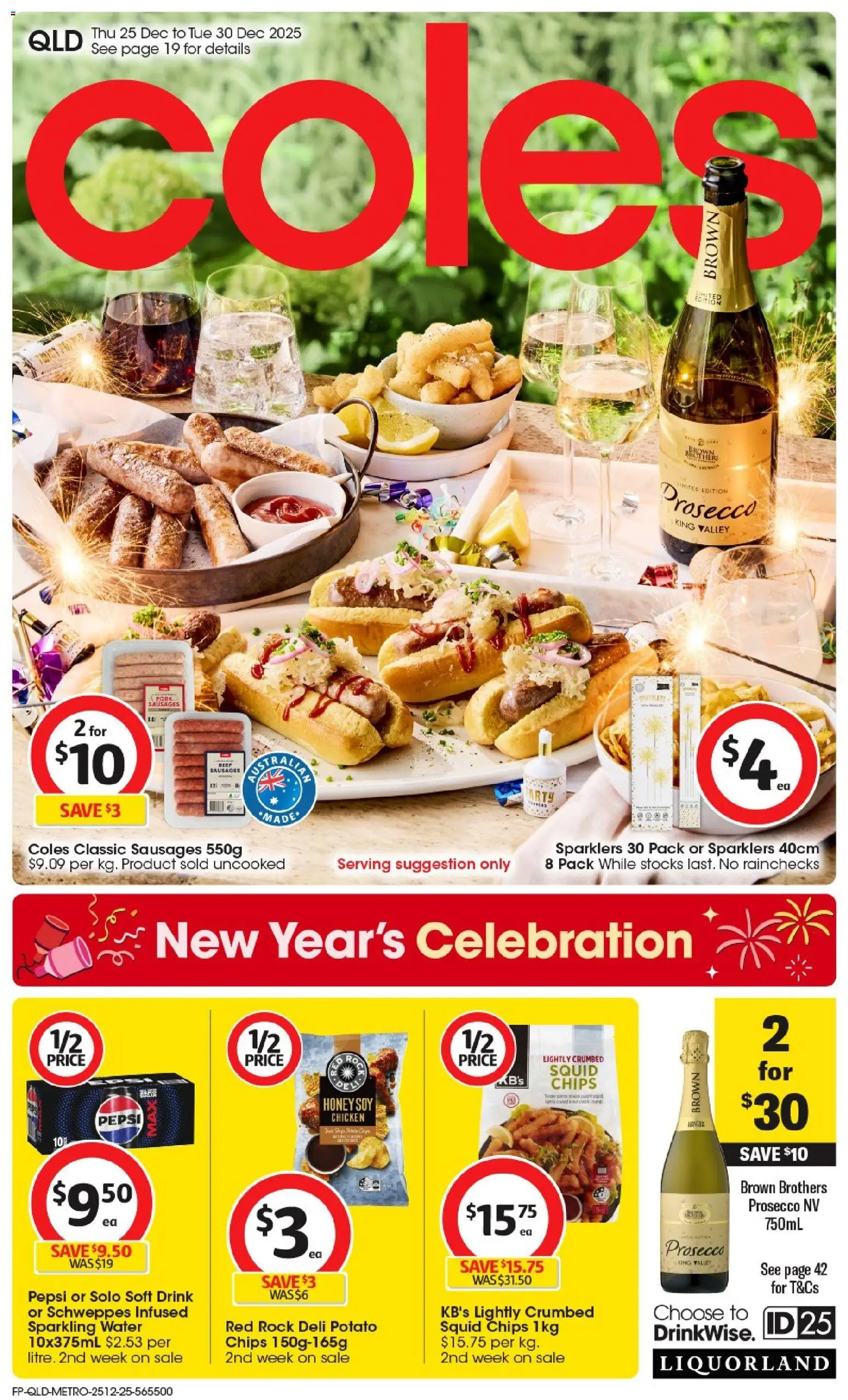 Preview of catalogue Catalogue QLD from shop Coles valid 25/12/2025
