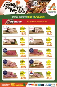 Pré-Visualização do folheto "Ofertas - RN" da loja Atacadão válido a partir de 18/09/2025
