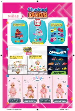 Vista previa las ofertas de la tienda Chedraui - Folleto ChedrauiLandia desde el 05/09/2025 | Página: 8