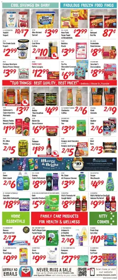 Ad Preview of Rouses Weekly Ad from 12/10/2025 | Page: 7