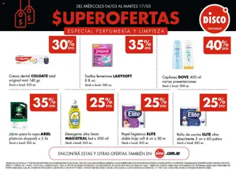 Vista previa del folleto de la tienda Disco válido desde el 03/03/2026 