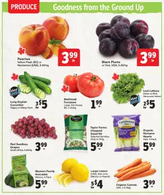 Preview of leaflet Weekly flyer / circulaire from shop Quality Foods is valid from Jul 31, 2025 | Page: 3