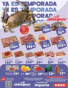 Vista previa las ofertas de la tienda Alsuper - Alsuper folleto desde el 13/03/2026 