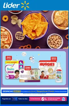 Folleto de la tienda Lider válido desde el 11.11.2025 