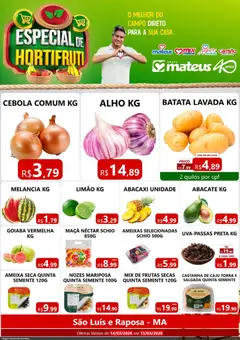 Pré-Visualização do folheto "Mateus ofertas Especial do Horti" da loja Mateus válido a partir de 14/03/2026