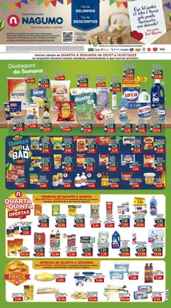 Pré-Visualização do folheto "Ofertas da semana" da loja Nagumo válido a partir de 09/07/2025