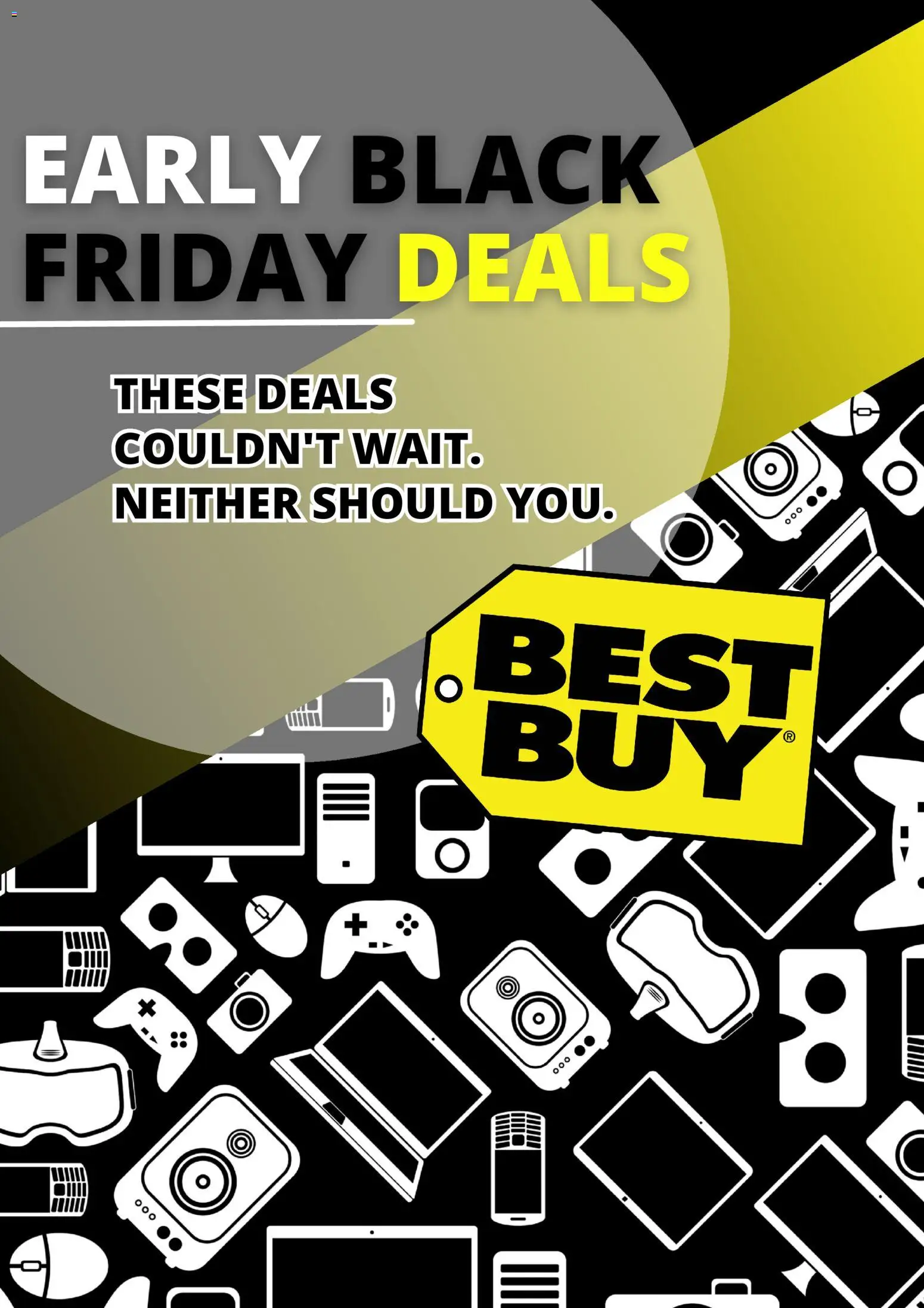 Preview of leaflet Black Friday from shop Best Buy is valid from Nov 17, 2025