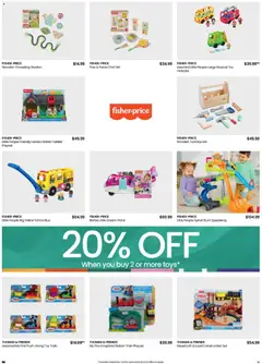 Preview of catalogue Catalogue Toy Sale from shop Myer valid 27/10/2025 | Page: 14