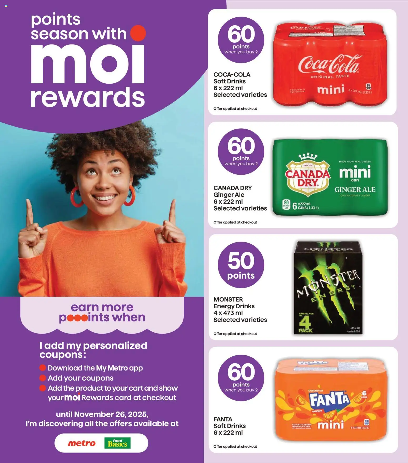 Preview of leaflet MOI Booklet - Alma from shop Metro is valid from Nov 13, 2025