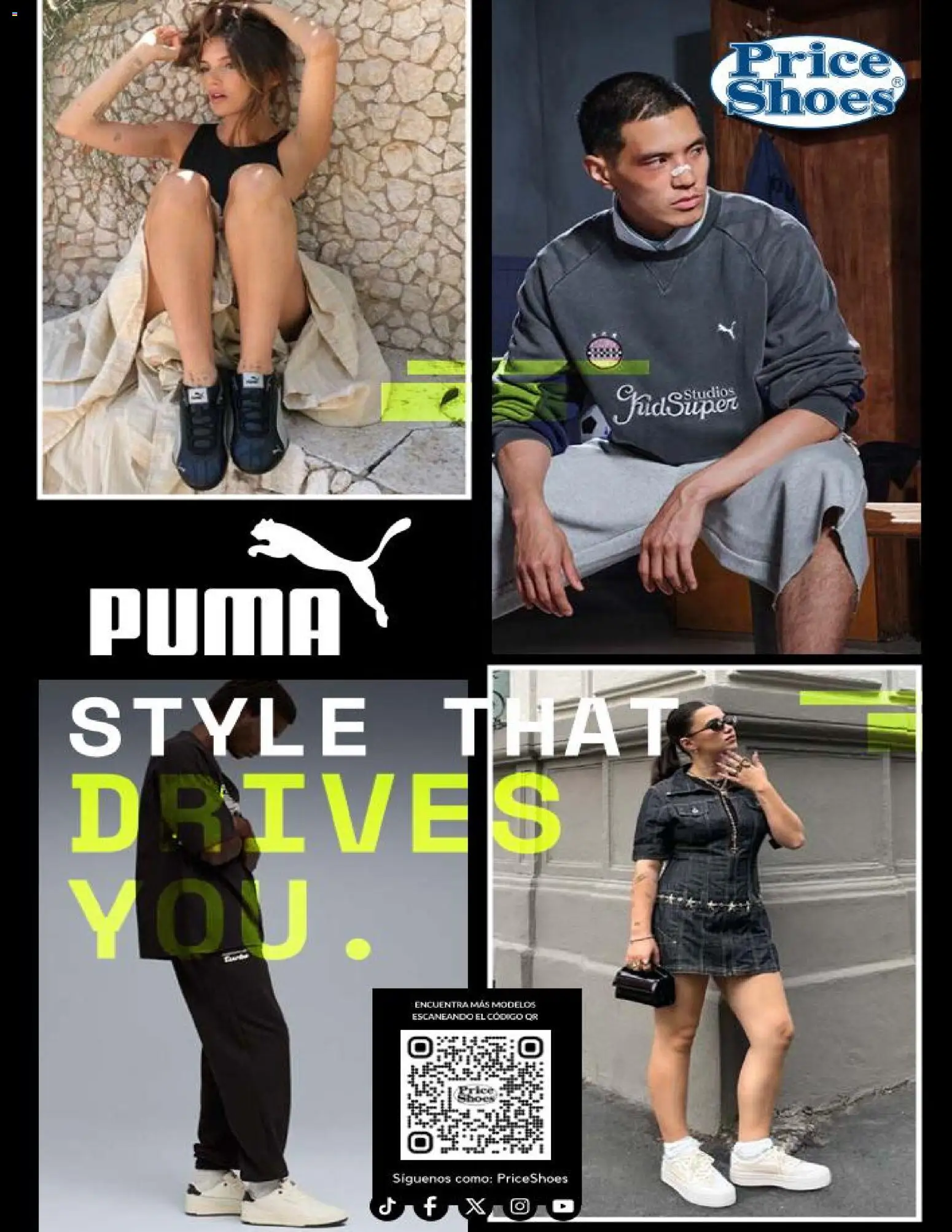 Vista previa las ofertas de la tienda Price Shoes - Catálogo Puma desde el 26/11/2025 