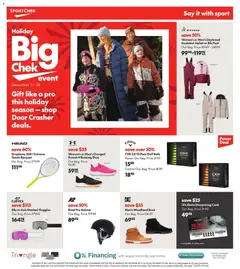 Un aperçu du dépliant Weekly flyer / circulaire du magasin Sport Chek est valide à partir 11 déc. 2025