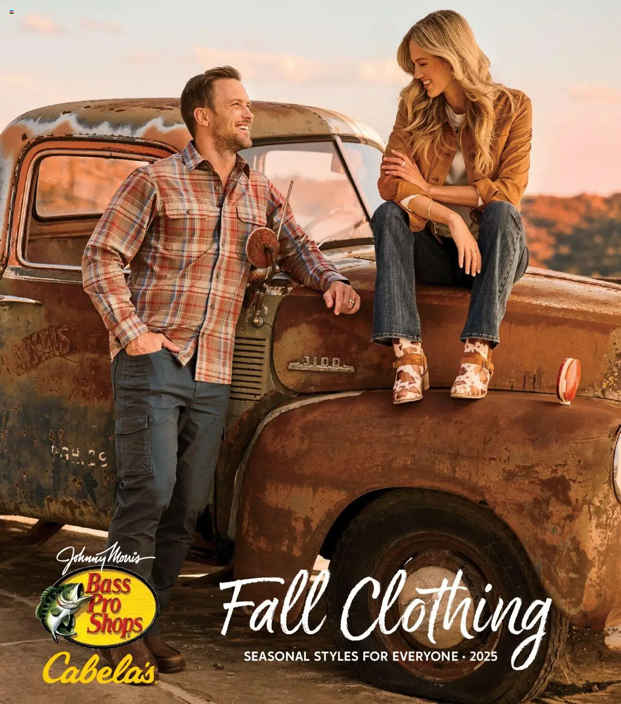 Cabela's Fall Clothing 25 from 10/01/2025 - Flyer - Page number 1