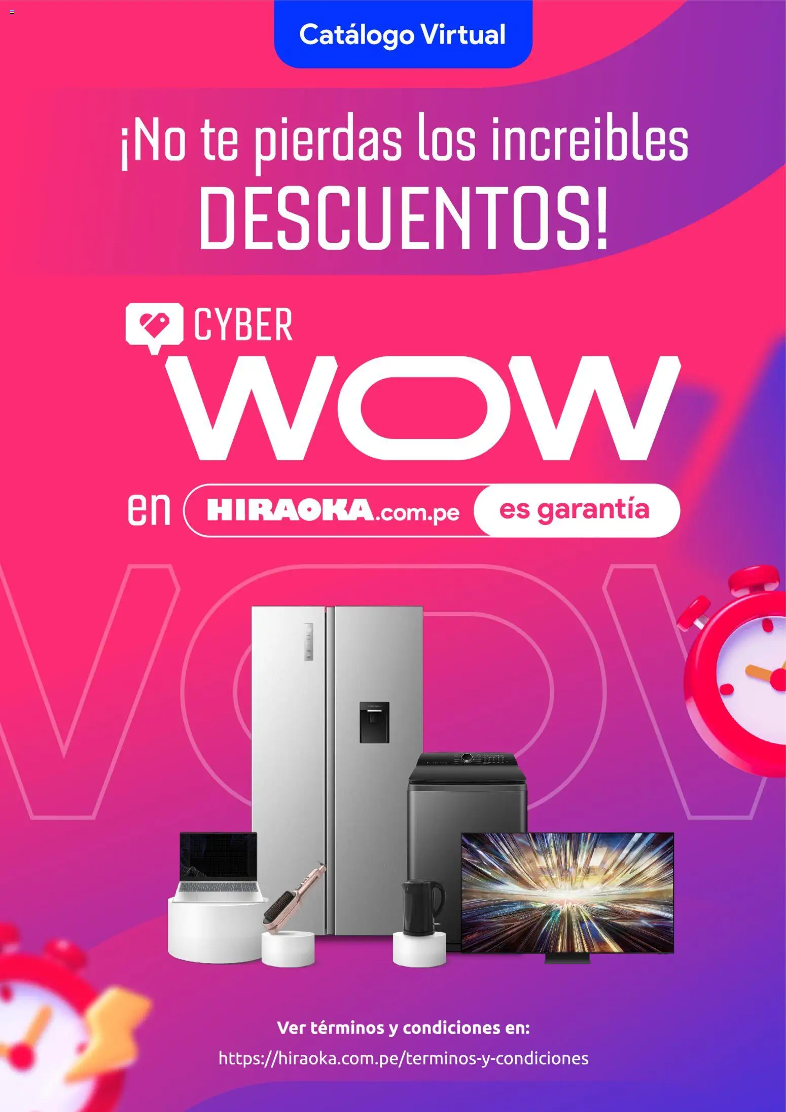 Vista previa de Hiraoka - Cyber Wow de la tienda Hiraoka válido desde 20/04/2026 - Té