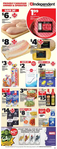 Preview of leaflet Weekly Flyer - NS from shop Independent Grocer is valid from Sep 25, 2025