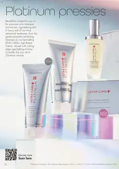 Preview of catalogue Nutrimetics Brochure Holiday magic from shop Nutrimetics valid 12/10/2025 | Page: 16
