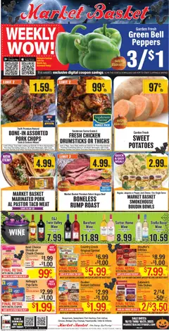 Ad Preview of Market Basket Southeast Texas from 10/15/2025