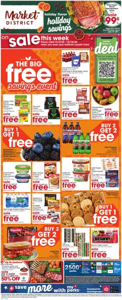 Ad Preview of Giant Eagle Weekly Ad from 12/04/2025