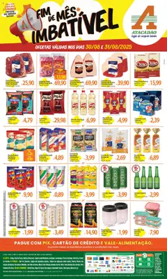 Pré-Visualização do folheto "Ofertas - RJ" da loja Atacadão válido a partir de 30/08/2025