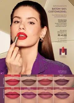 Pré-Visualização do folheto "Catálogo 15/2025" da loja Eudora válido a partir de 07/10/2025 | Página: 74