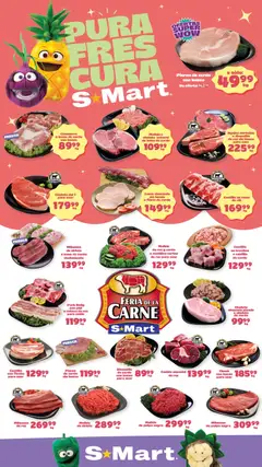 Vista previa las ofertas de la tienda S-Mart - S-Mart folleto Ofertas de feria Chihuahua desde el 14/04/2026 