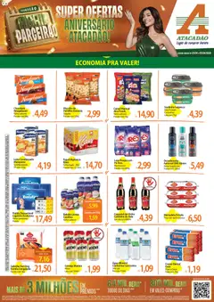 Pré-Visualização do folheto "Atacadão ofertas - SP" da loja Atacadão válido a partir de 13/04/2026