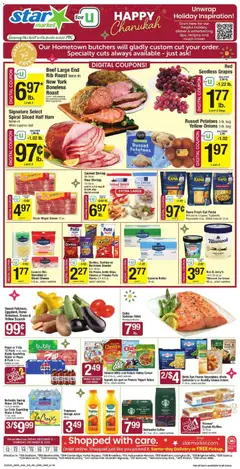 Ad Preview of Star Market Weekly Ad from 12/12/2025 | Page: 1