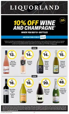 Preview of catalogue Liquorland catalogue SA from shop Liquorland valid 29/04/2026