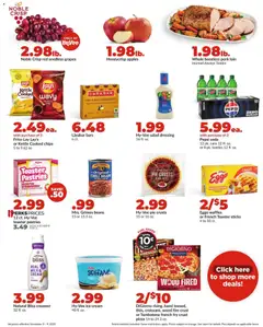 Ad Preview of HyVee Weekly Ad from 11/03/2025 | Page: 2