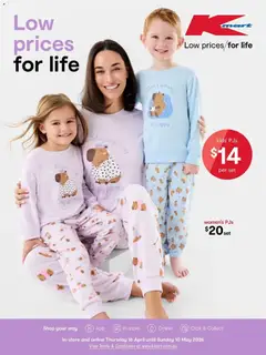 Preview of catalogue Kmart - Mother's Day from shop Kmart valid 15/04/2026