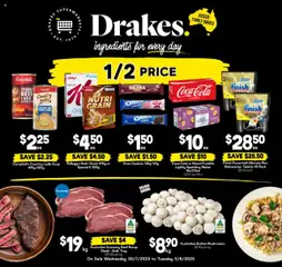 Preview of catalogue Catalogue QLD from shop Drakes valid 30/07/2025