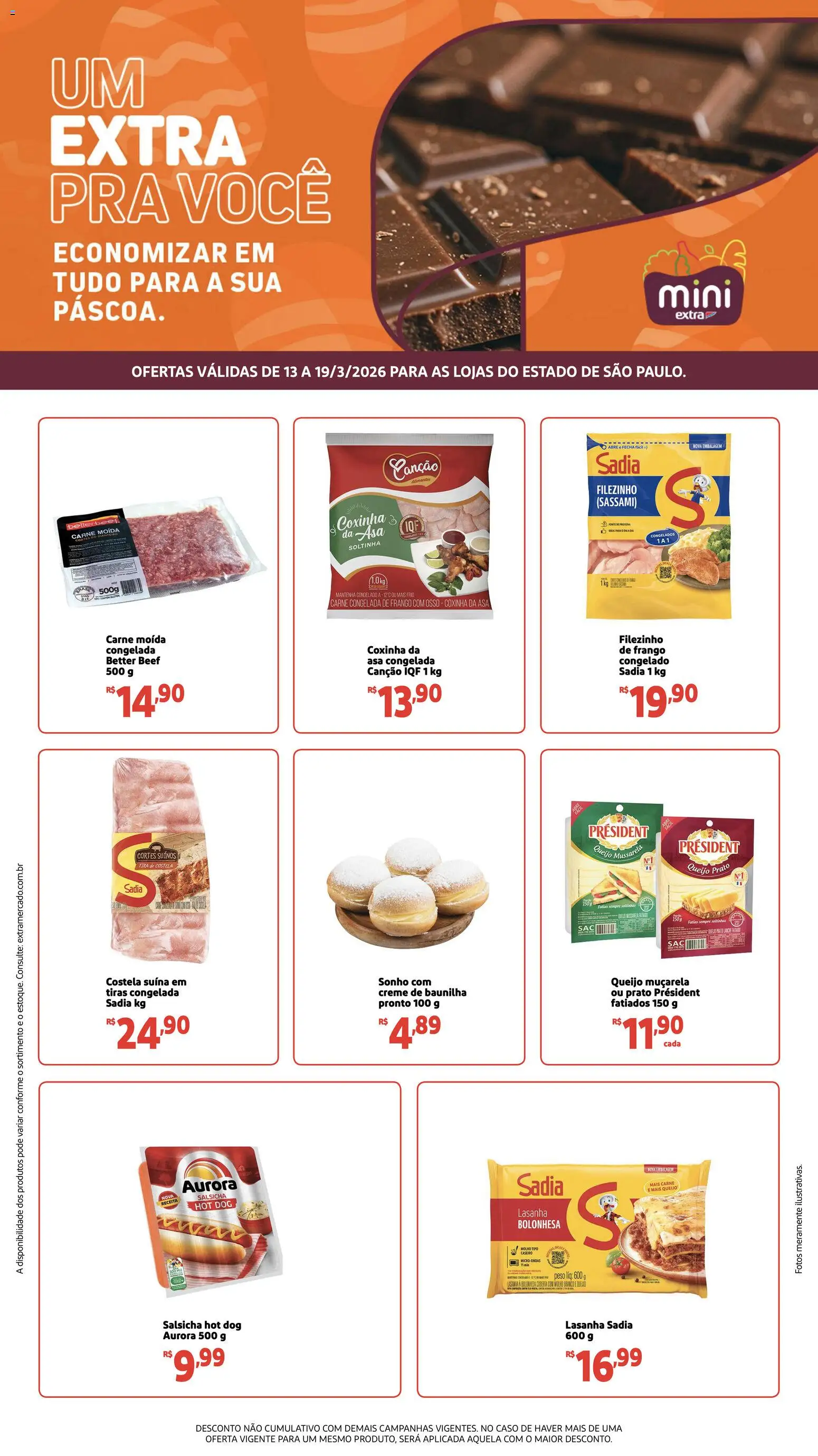 Pré-Visualização do folheto "Mini Extra - Ofertas da semana" da loja Mini Extra válido a partir de 13/03/2026