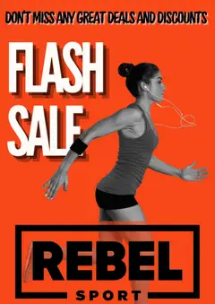 Preview of catalogue Catalogue from shop Rebel Sport valid 25 Jul 2025