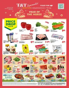 Preview of leaflet Weekly flyer / circulaire from shop T&T Supermarket is valid from Feb 13, 2026