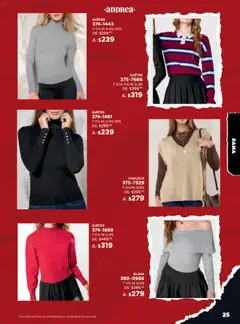 Vista previa las ofertas de la tienda Andrea - Buen Fin desde el 02/11/2025 | Página: 25