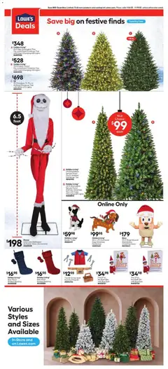 Ad Preview of Lowe's Weekly Ad from 11/06/2025 | Page: 2