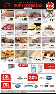 Vista previa del folleto de la tienda Disco válido desde el 30/11/2025 | Página: 1