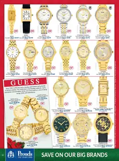 Preview of catalogue Catalogue from shop Prouds The Jewellers valid 10/11/2025 | Page: 22