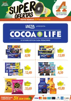 Pré-Visualização do folheto "Ofertas - SP" da loja Atacadão válido a partir de 27/10/2025
