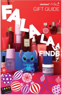 Preview of catalogue Gift Guide from shop Life Pharmacy valid 10 Nov 2025