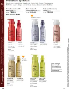 Pré-Visualização do folheto "Ciclo 18/2025" da loja Natura válido a partir de 30/10/2025 | Página: 134
