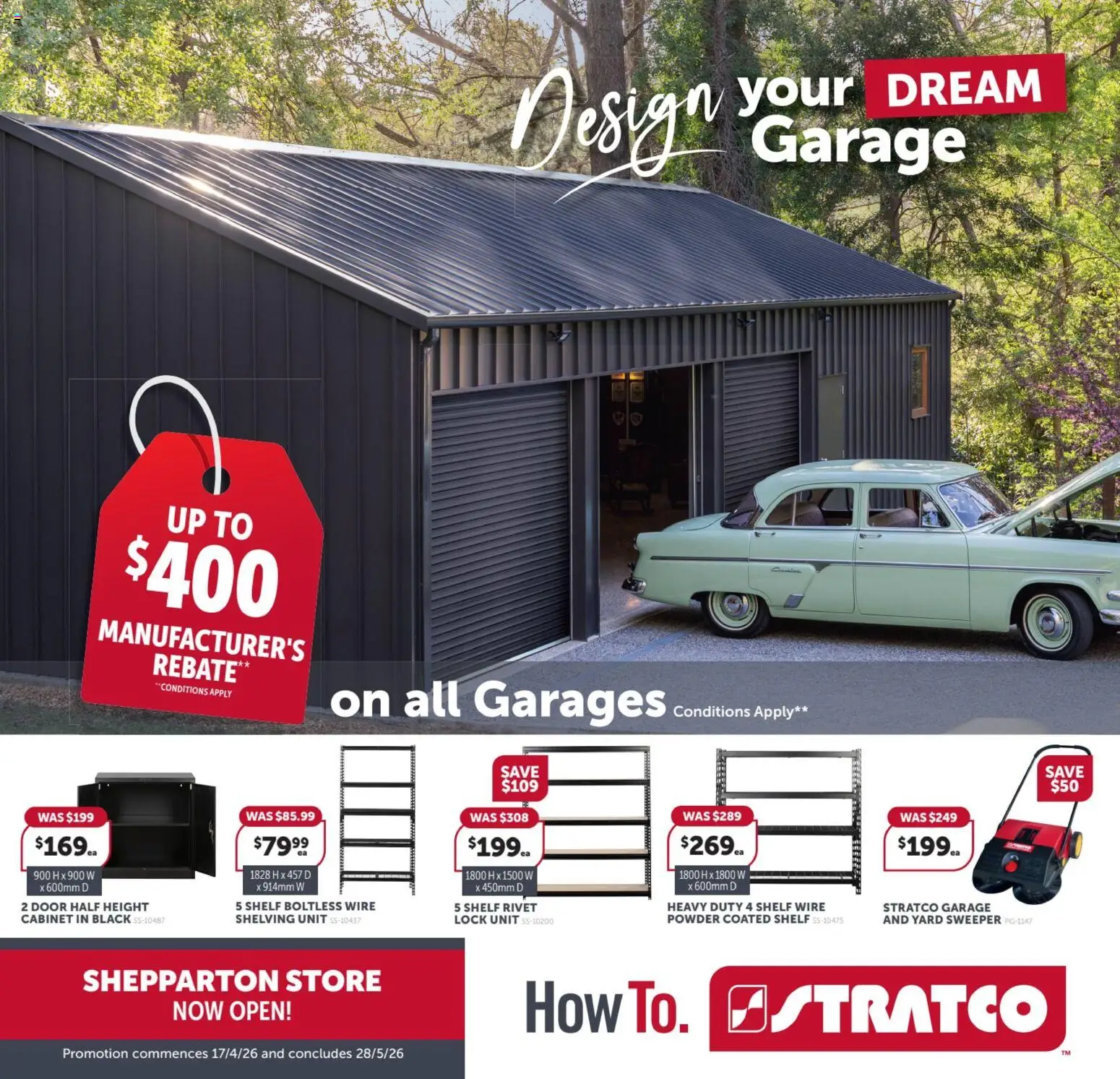 Preview of catalogue Stratco catalogue VIC from shop Stratco valid 17/04/2026