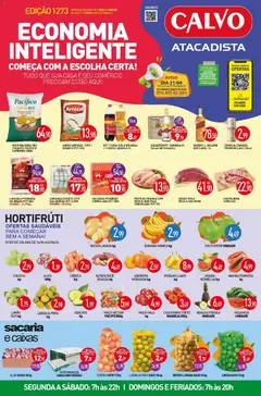 Pré-Visualização do folheto "Calvo Atacadista - Ofertas da semana" da loja Calvo Atacadista válido a partir de 13/04/2026