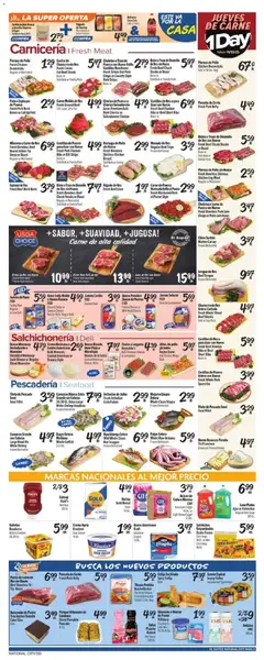 Ad Preview of El Super Weekly Ad from 11/12/2025 | Page: 3