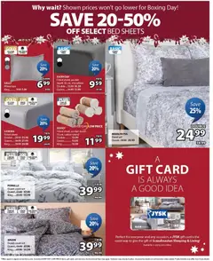 Preview of leaflet Weekly Flyer from shop JYSK is valid from Dec 04, 2025 | Page: 24
