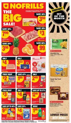 Preview of leaflet Weekly Flyer - AB from shop No Frills is valid from Feb 19, 2026