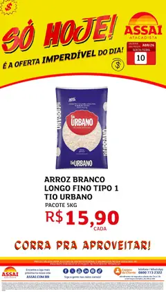 Pré-Visualização do folheto "Assaí Atacadista ofertas - DF" da loja Assaí Atacadista válido a partir de 10/04/2026